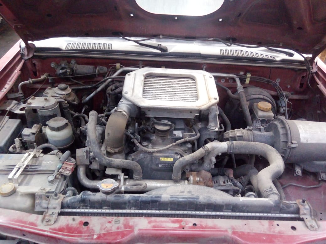  Nissan TERRANO 2012    EN DESARME
